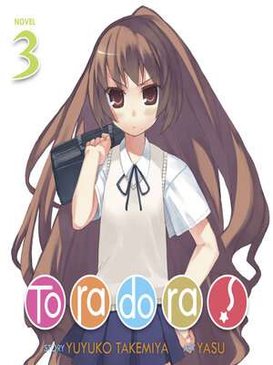 cover image of Toradora!, Volume 3